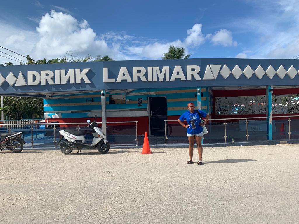 Drink Larimar pit stop