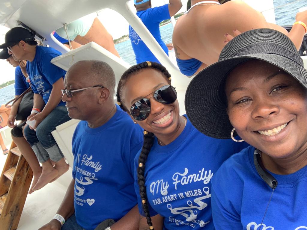 Catamaran smiles